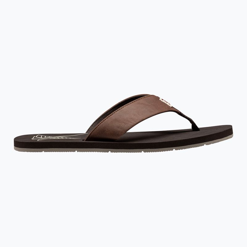Helly Hansen Seasand 2 Uomo Sandali in pelle espresso / fallen rock / c