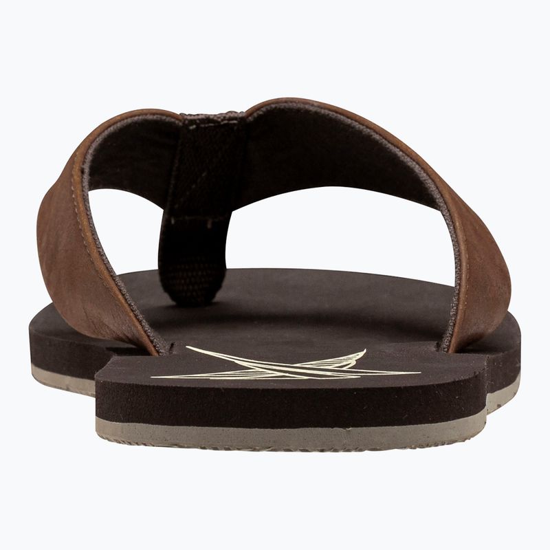 Helly Hansen Seasand 2 Uomo Sandali in pelle espresso / fallen rock / c 3
