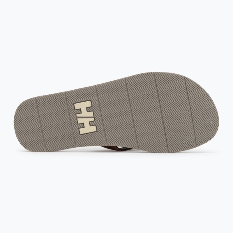 Helly Hansen Seasand 2 Uomo Sandali in pelle espresso / fallen rock / c 4