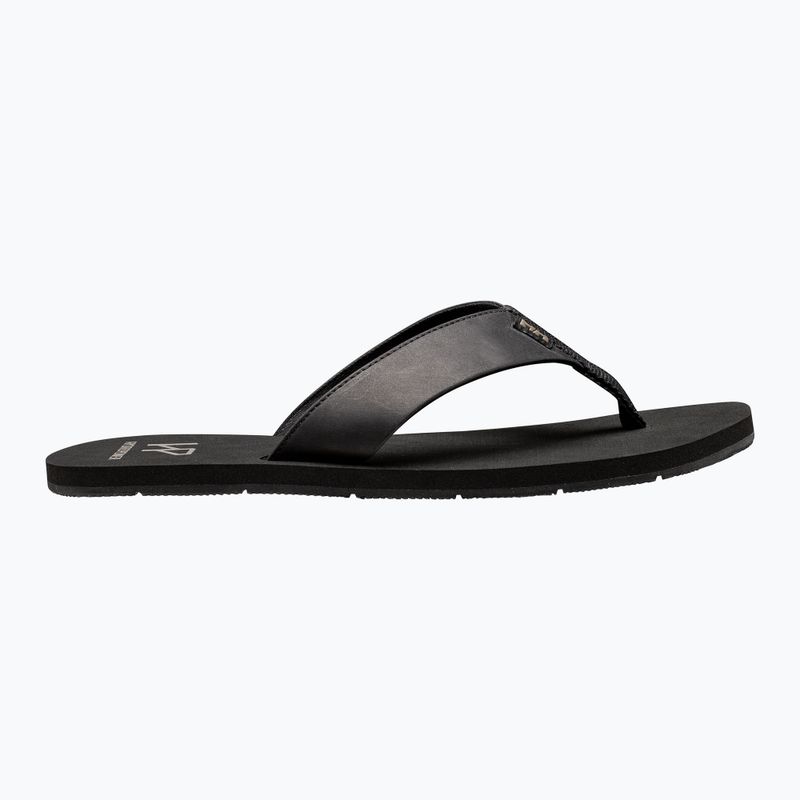 Helly Hansen Seasand 2 Leather Sandals Uomo nero / fallen rock infradito