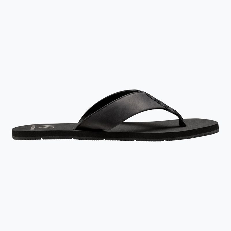 Helly Hansen Seasand 2 Leather Sandals Uomo nero / fallen rock infradito 2