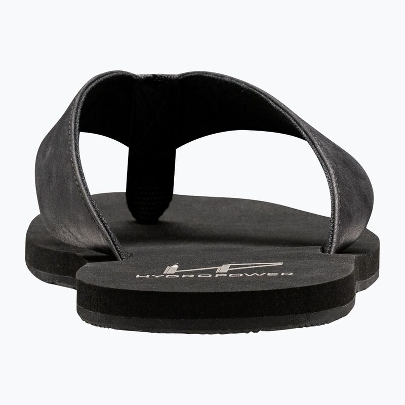 Helly Hansen Seasand 2 Leather Sandals Uomo nero / fallen rock infradito 3