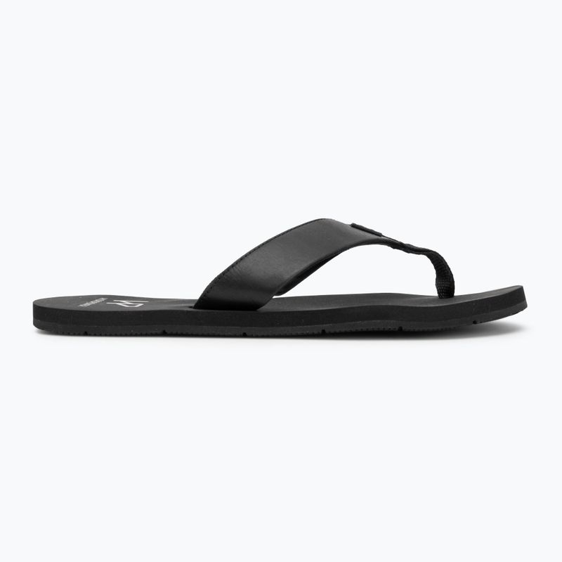 Helly Hansen Seasand 2 Leather Sandals Uomo nero / fallen rock infradito 2