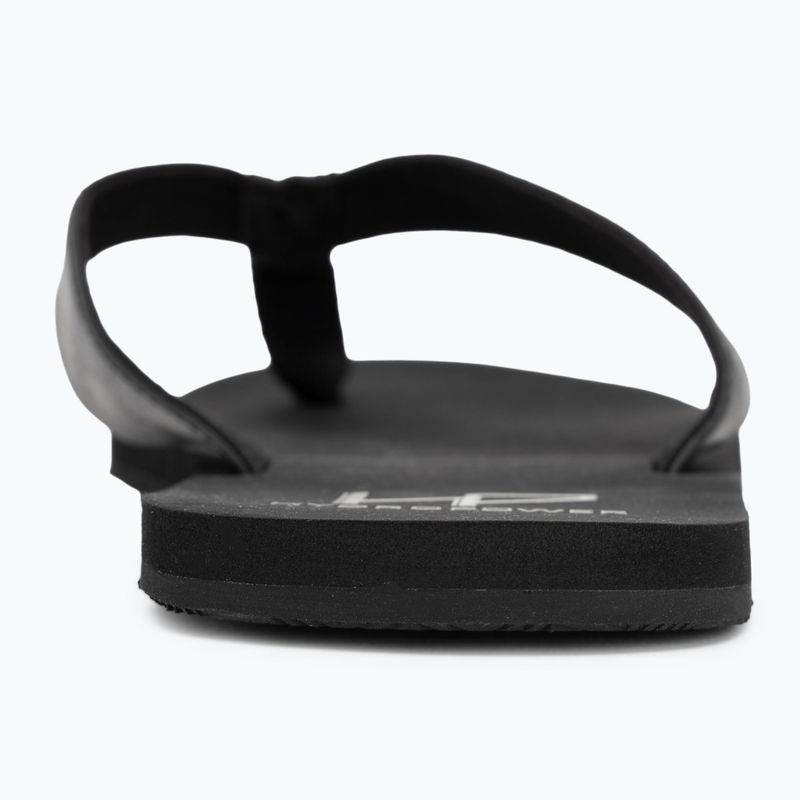 Helly Hansen Seasand 2 Leather Sandals Uomo nero / fallen rock infradito 6