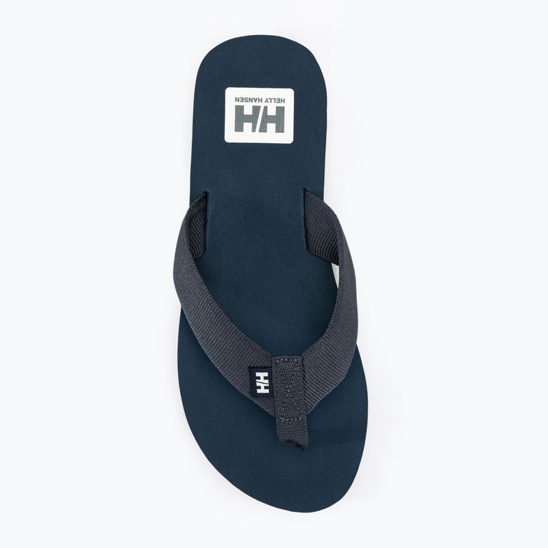 Infradito da uomo Helly Hansen Logo 2  navy/off white 5