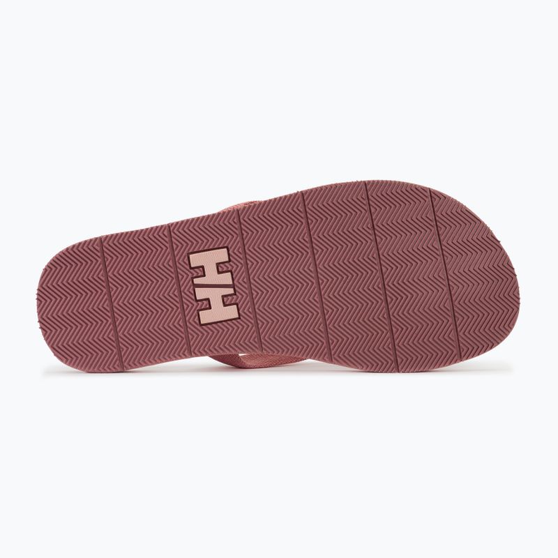 Infradito da donna Helly Hansen Logo Sandals 2 ash rose/rose smoke 4