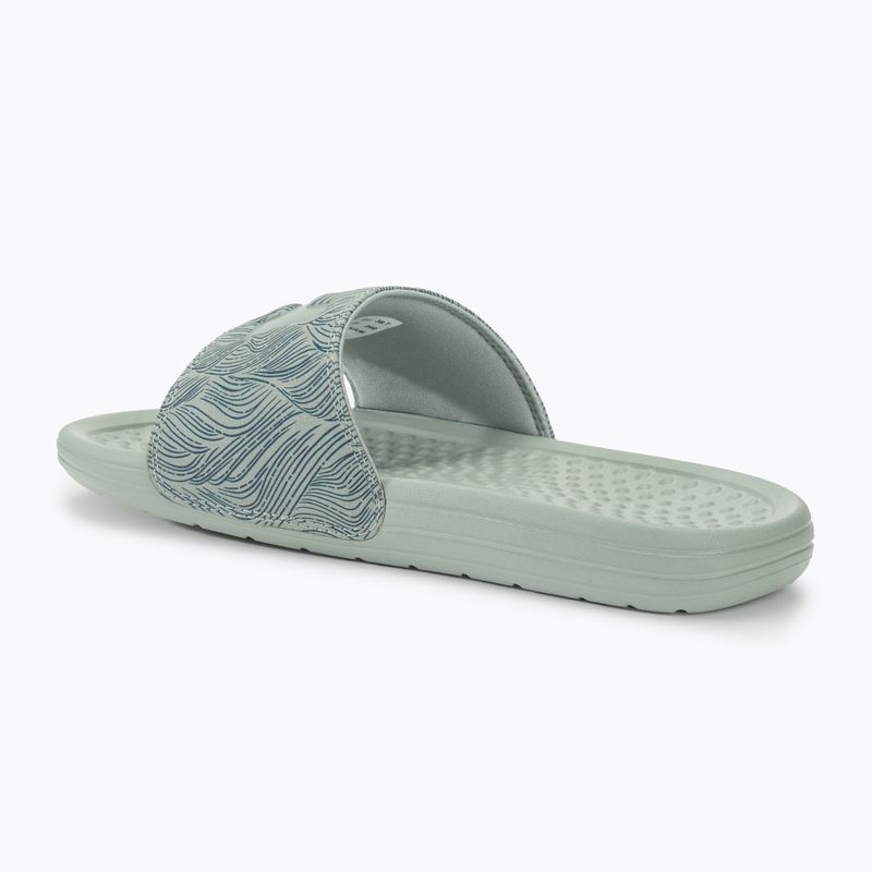 Ciabatte da donna Helly Hansen H/H Slides green mist 3