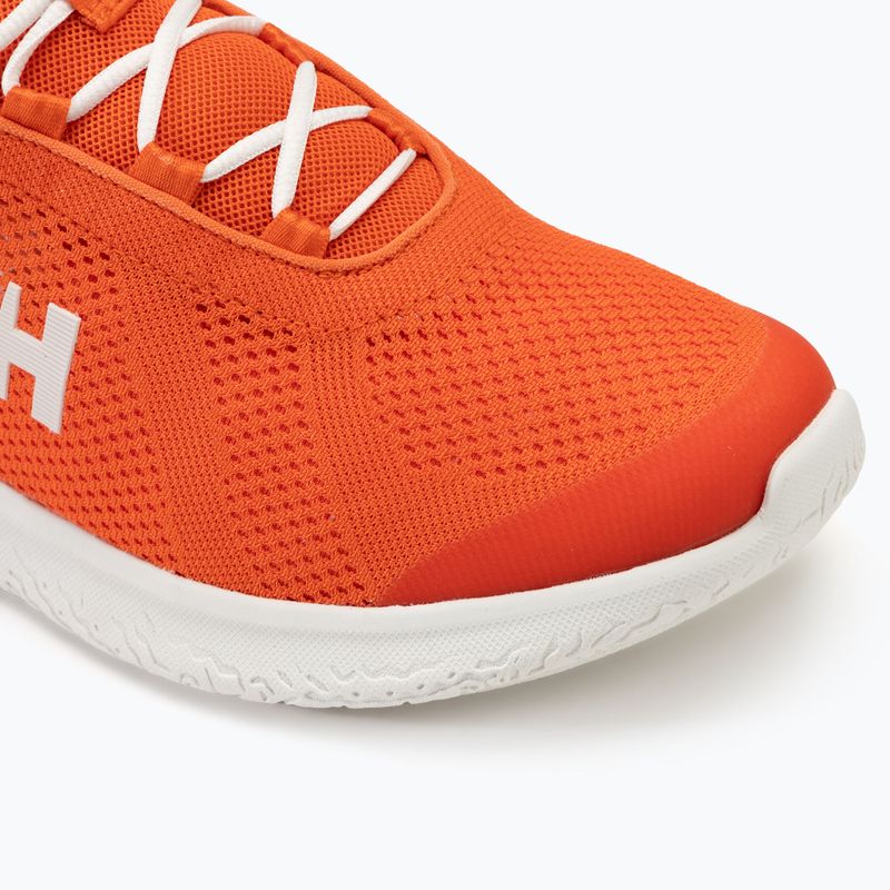 Scarpe da vela Helly Hansen Supalight Medley bianco/fiamma da uomo 7