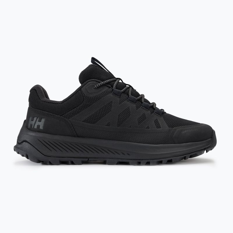 Scarpe da trekking da uomo Helly Hansen Vidden Hybrid Low nero 2