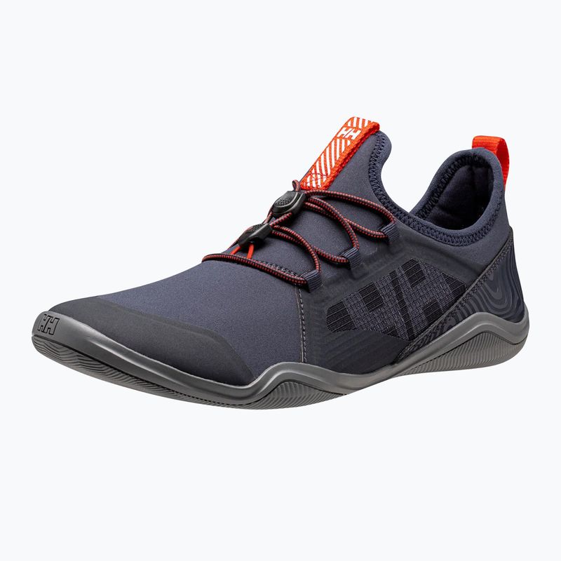 Scarpe da acqua da uomo Helly Hansen Supalight Moc One navy/flame 8