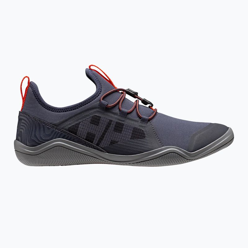 Scarpe da acqua da uomo Helly Hansen Supalight Moc One navy/flame 9