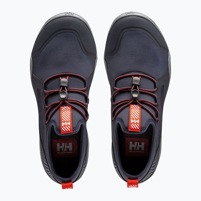 Scarpe da acqua da uomo Helly Hansen Supalight Moc One navy/flame 13