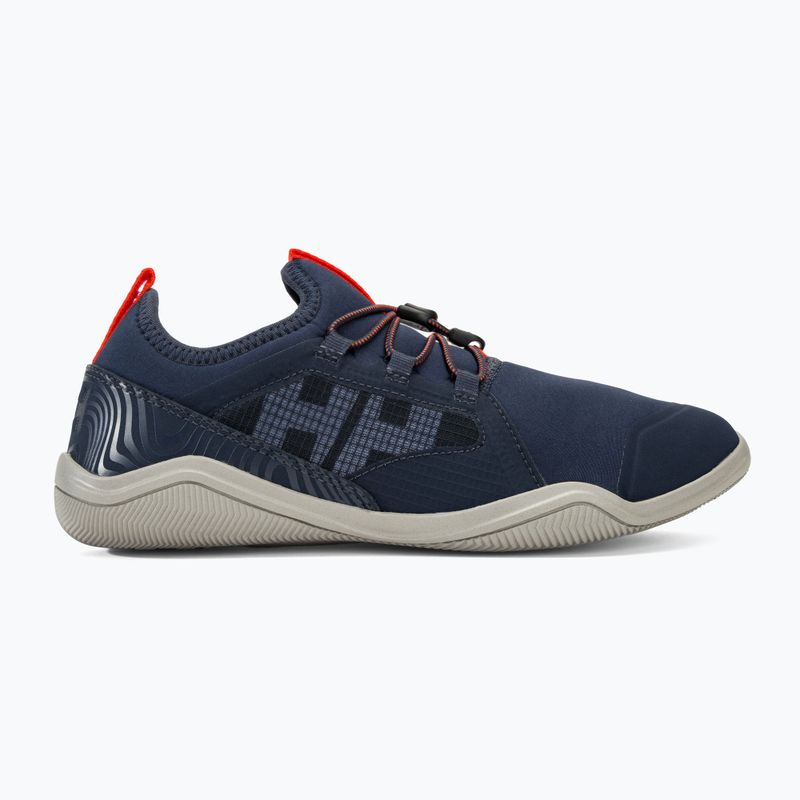 Scarpe da acqua da uomo Helly Hansen Supalight Moc One navy/flame 2