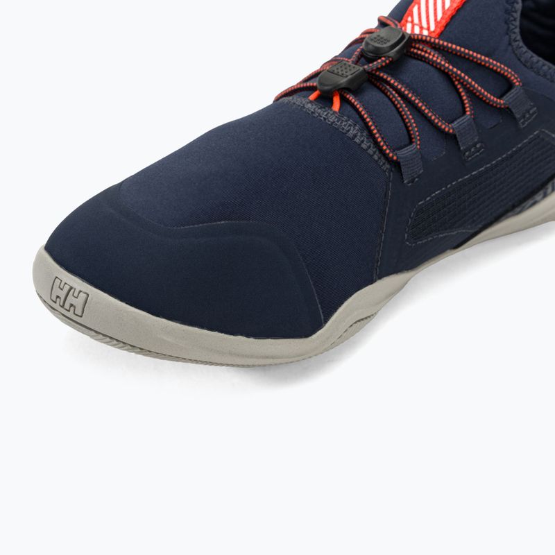 Scarpe da acqua da uomo Helly Hansen Supalight Moc One navy/flame 7