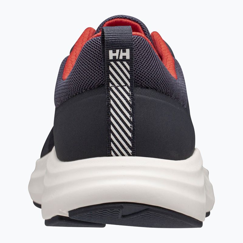 Scarpe da vela da uomo Helly Hansen HP Ahiga Evo 5 navy / alert red 10
