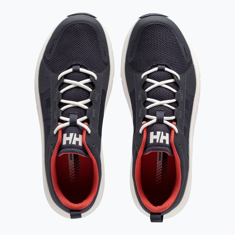 Scarpe da vela da uomo Helly Hansen HP Ahiga Evo 5 navy / alert red 12