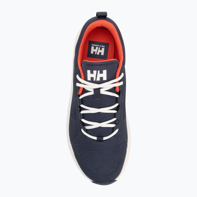 Scarpe da vela da uomo Helly Hansen HP Ahiga Evo 5 navy / alert red 5