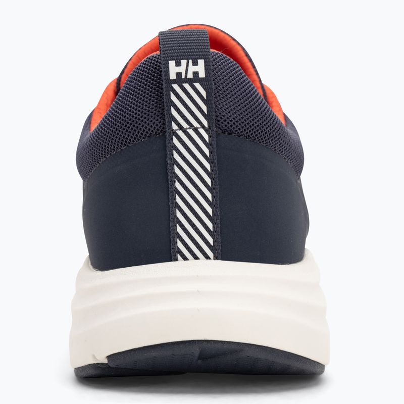 Scarpe da vela da uomo Helly Hansen HP Ahiga Evo 5 navy / alert red 6