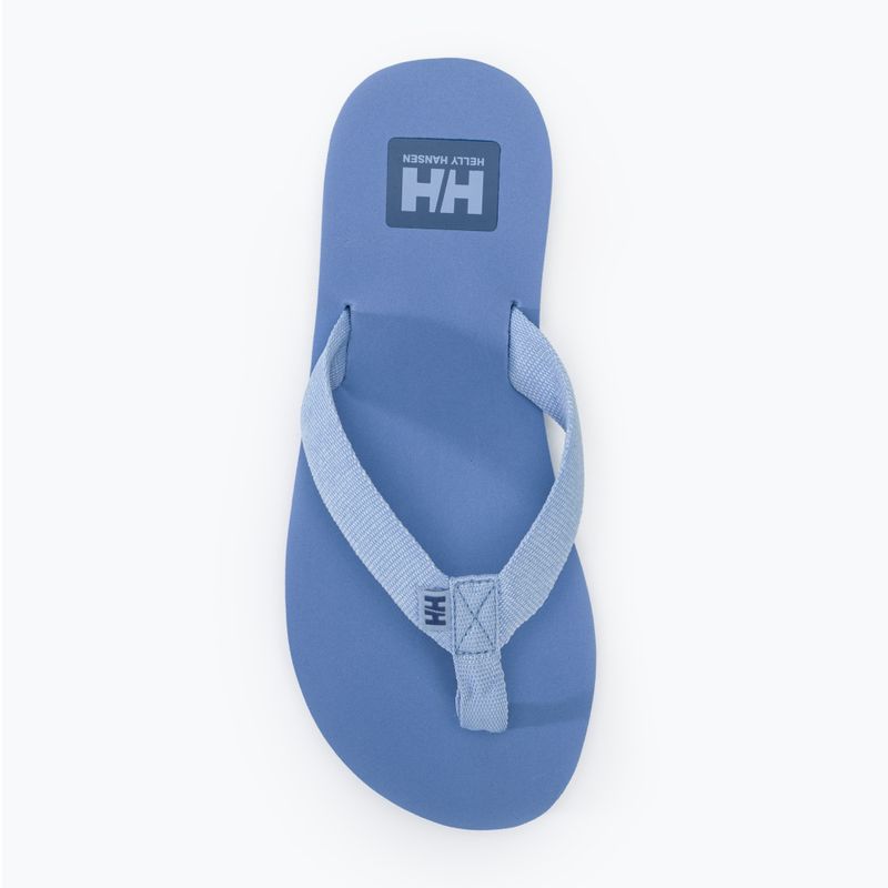 Infradito da donna Helly Hansen Sandali Logo 2 blu brillante 5