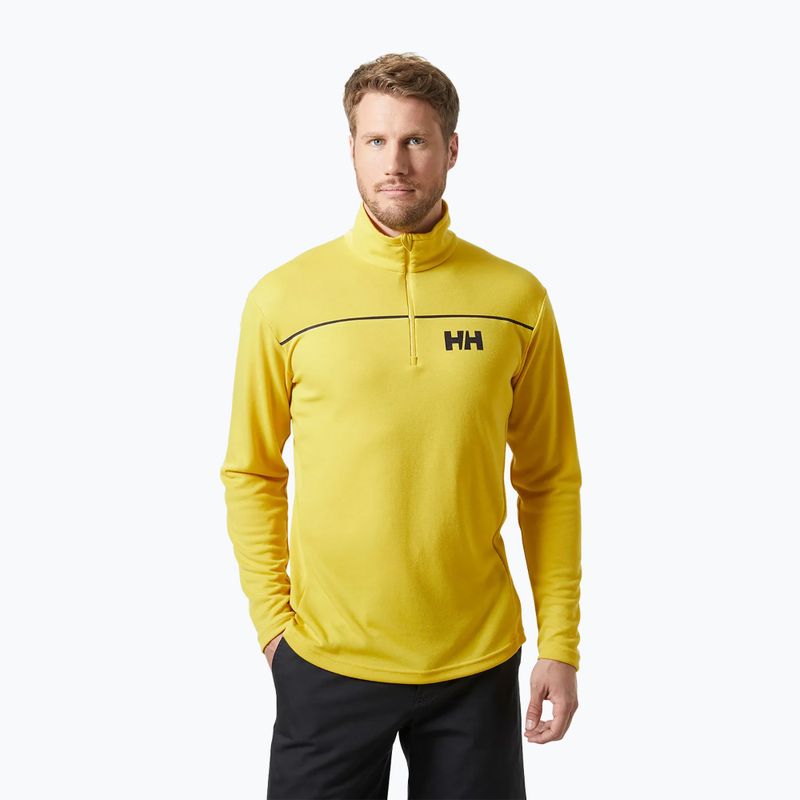 Felpa da vela da uomo Helly Hansen Hp 1/2 Zip Pullover gold rush