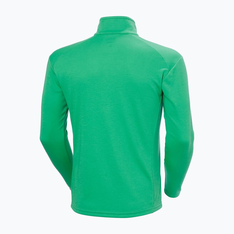 Felpa da uomo Helly Hansen Hp 1/2 Zip Pullover bright green 5