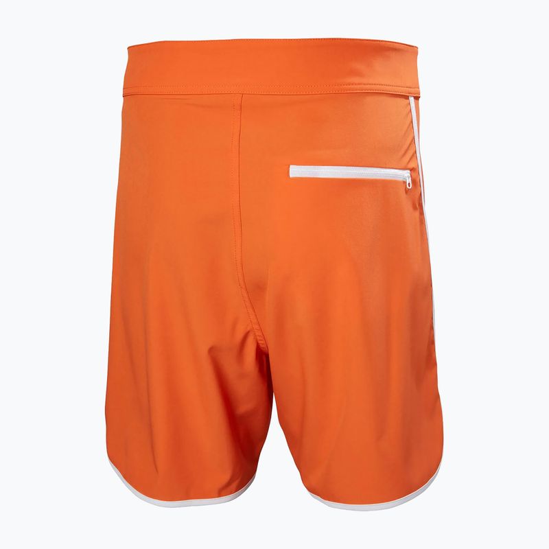 Pantaloncini da bagno da uomo Helly Hansen HP Curve Board 7" flame 5