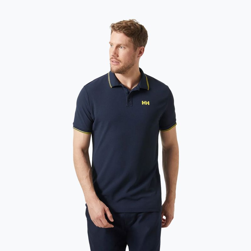 Polo Helly Hansen Kos uomo navy/oro rush