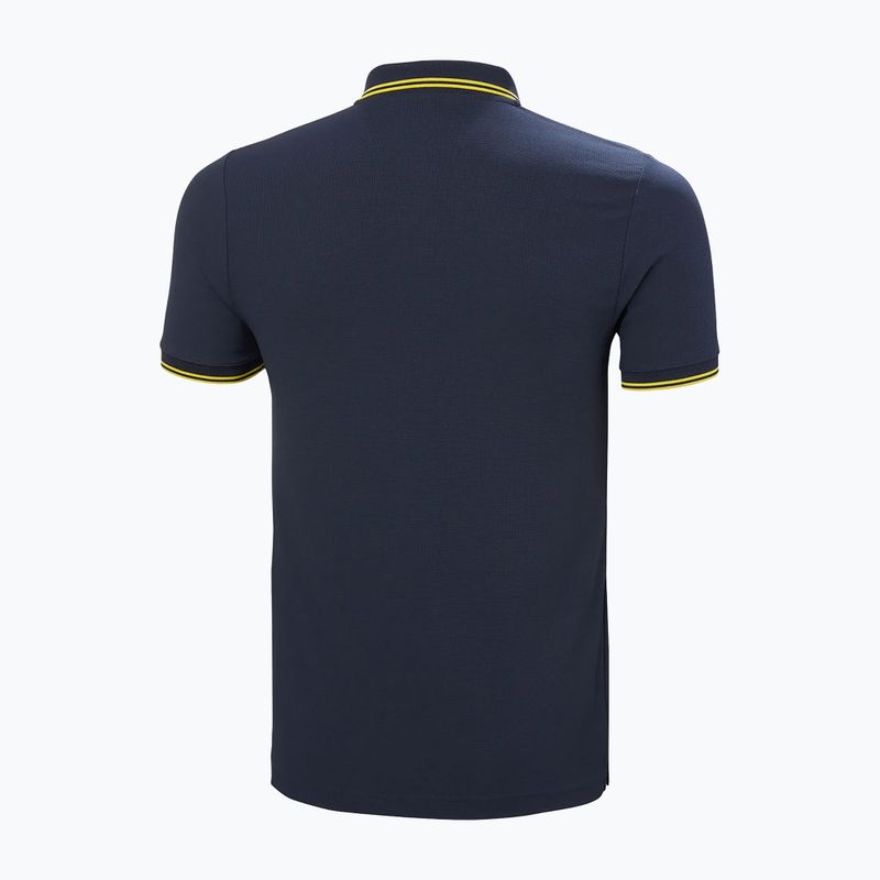 Polo Helly Hansen Kos uomo navy/oro rush 6