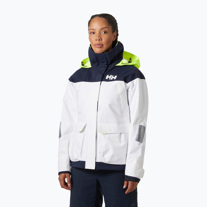 Giacca da vela da donna Helly Hansen Pier 3.0 bianco