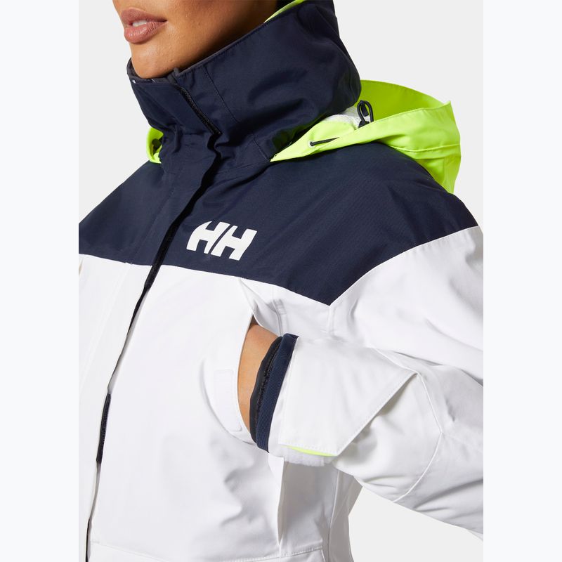 Giacca da vela da donna Helly Hansen Pier 3.0 bianco 3