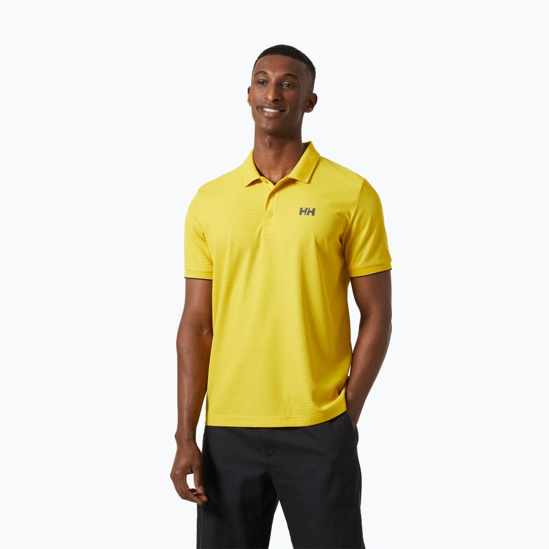 Polo Helly Hansen Ocean da uomo, oro