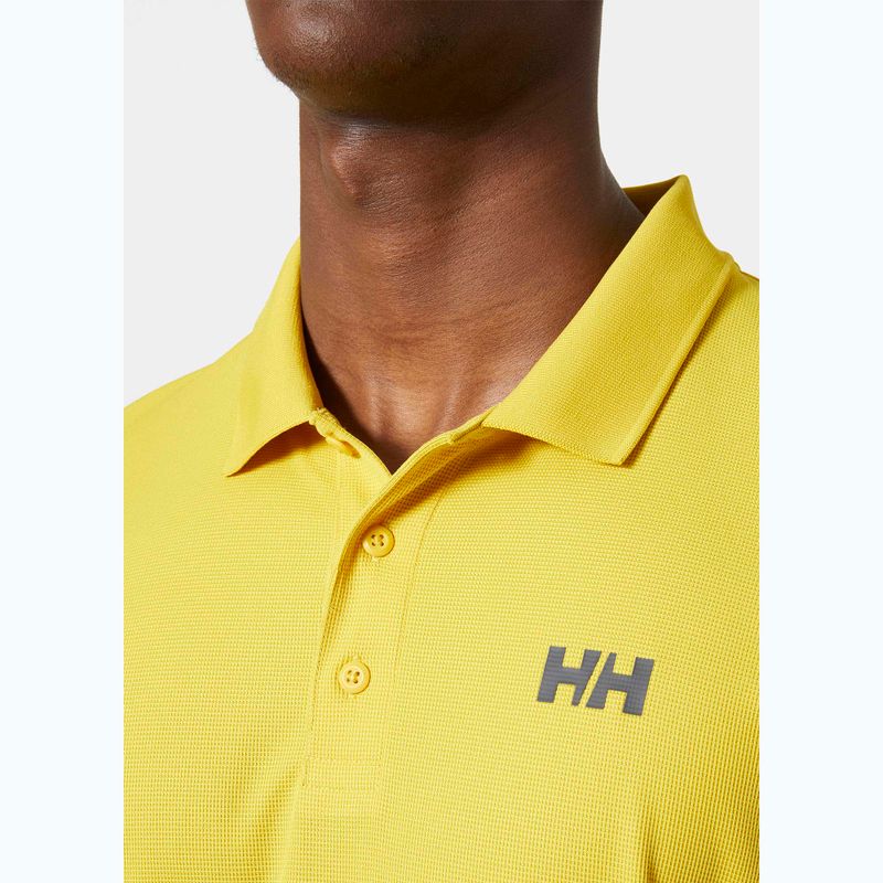 Polo Helly Hansen Ocean da uomo, oro 3