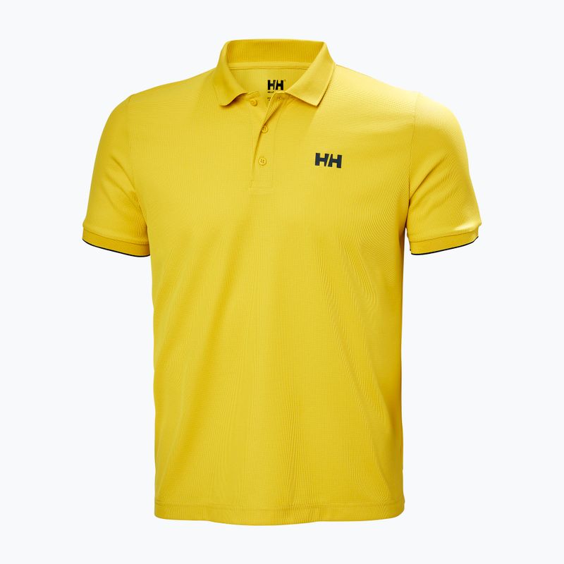 Polo Helly Hansen Ocean da uomo, oro 5