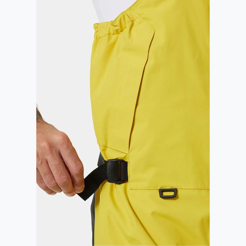 Pantaloni da vela da uomo Helly Hansen Skagen Offshore Bib gold rush 4