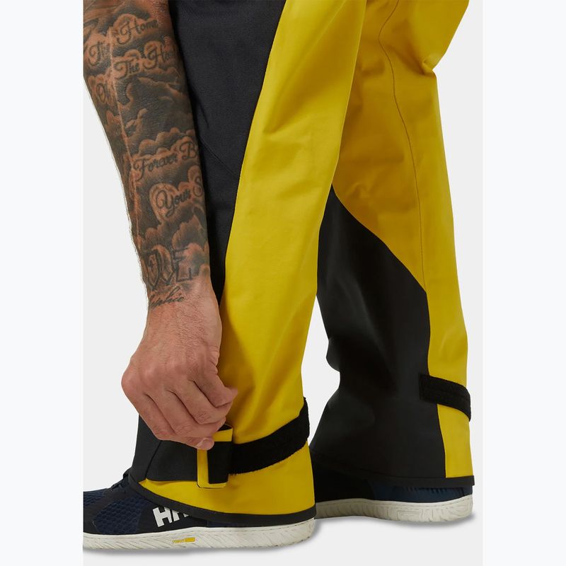 Pantaloni da vela da uomo Helly Hansen Skagen Offshore Bib gold rush 6