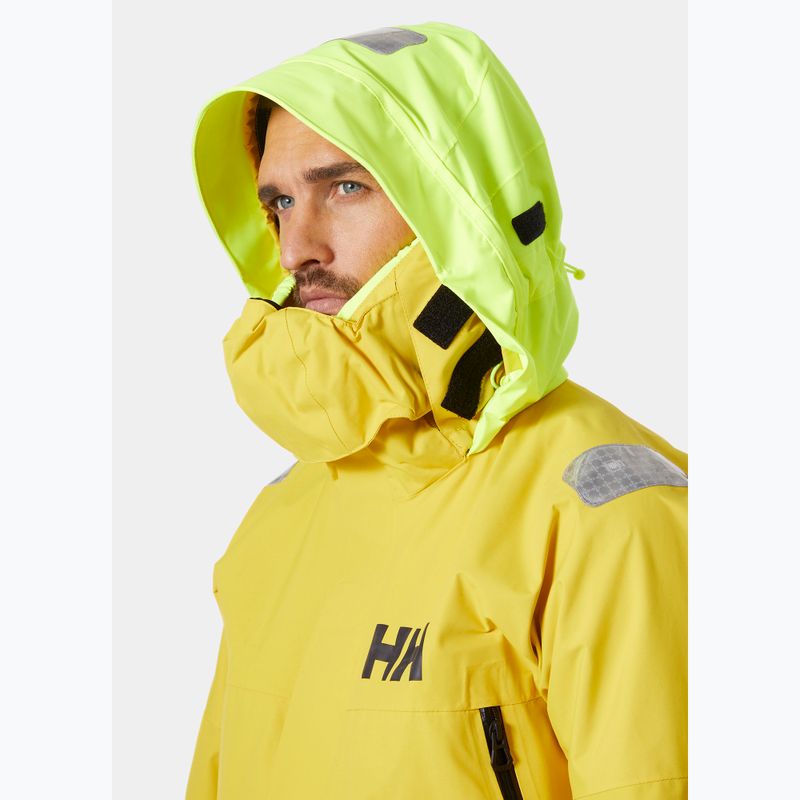 Giacca da vela da uomo Helly Hansen Skagen Offshore gold rush 4