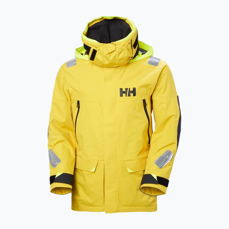 Giacca da vela da uomo Helly Hansen Skagen Offshore gold rush 9