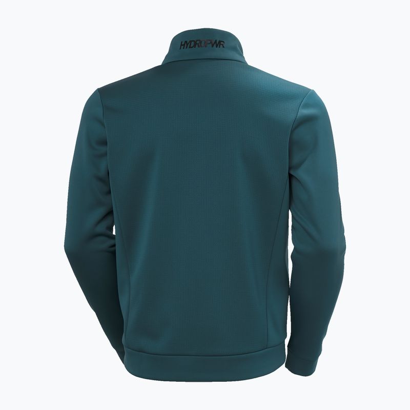 Felpa da uomo Helly Hansen HP Fleece 2.0 dark creek sailing 7