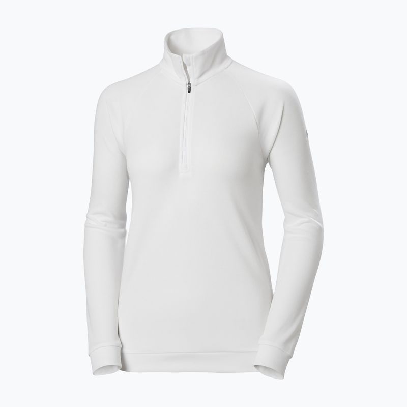 Felpa da vela da donna Helly Hansen Inshore 1/2 Zip bianco 5