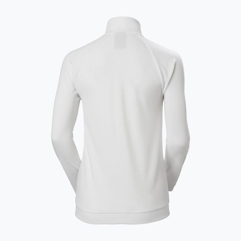 Felpa da vela da donna Helly Hansen Inshore 1/2 Zip bianco 6