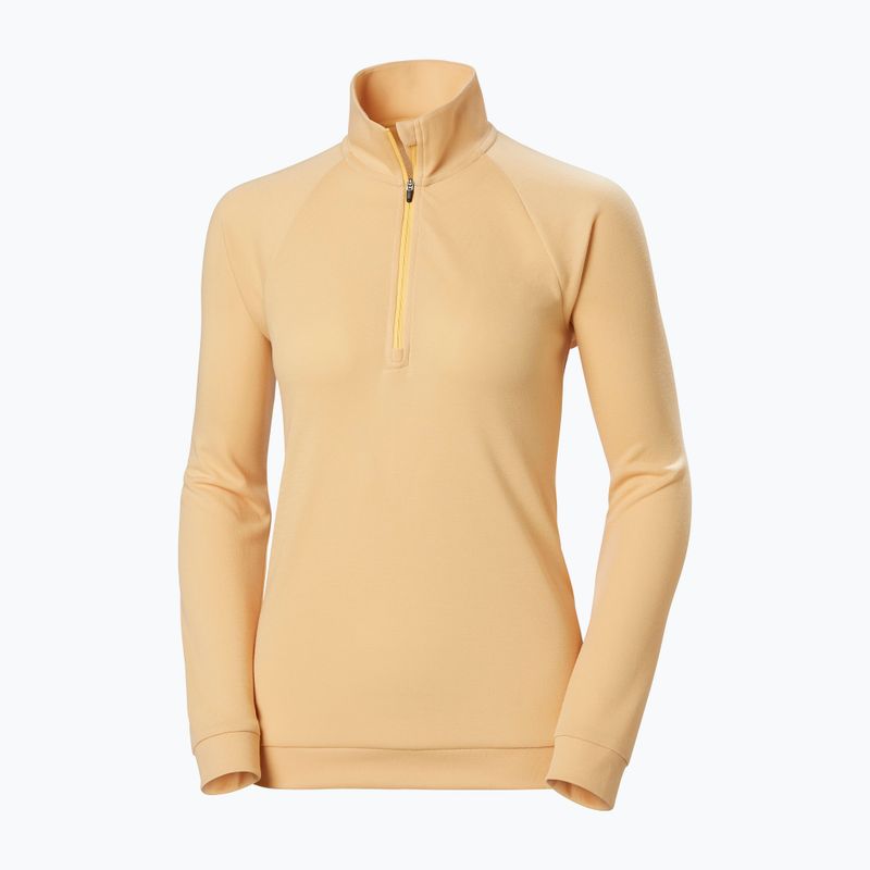 Felpa da vela Helly Hansen donna Inshore 1/2 Zip miami peach 5