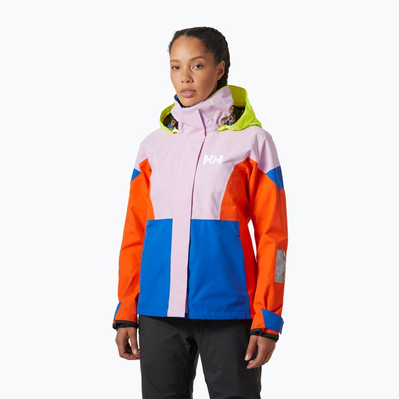 Helly Hansen Newport Regatta giacca da vela da donna fiori di ciliegio