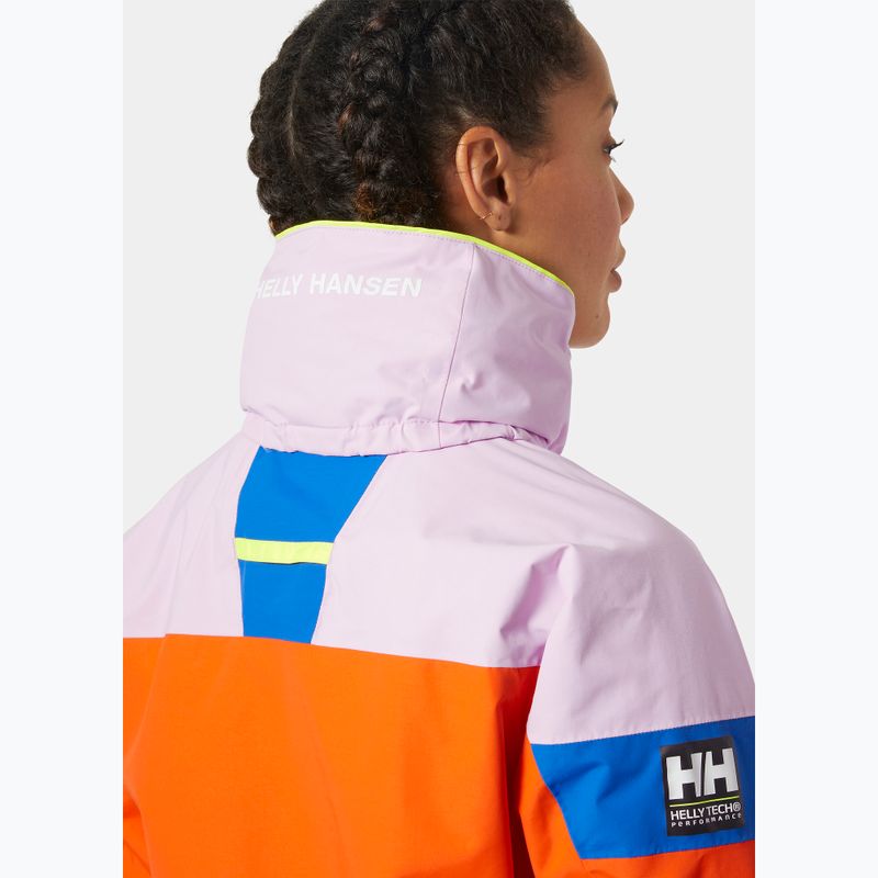 Helly Hansen Newport Regatta giacca da vela da donna fiori di ciliegio 4