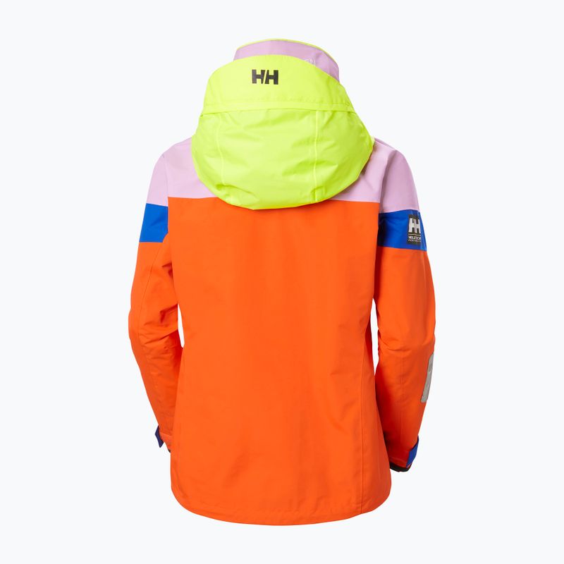Helly Hansen Newport Regatta giacca da vela da donna fiori di ciliegio 9