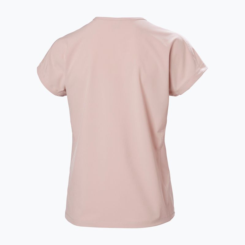 Maglietta Helly Hansen donna Thalia Summer Top rosa nuvola 6