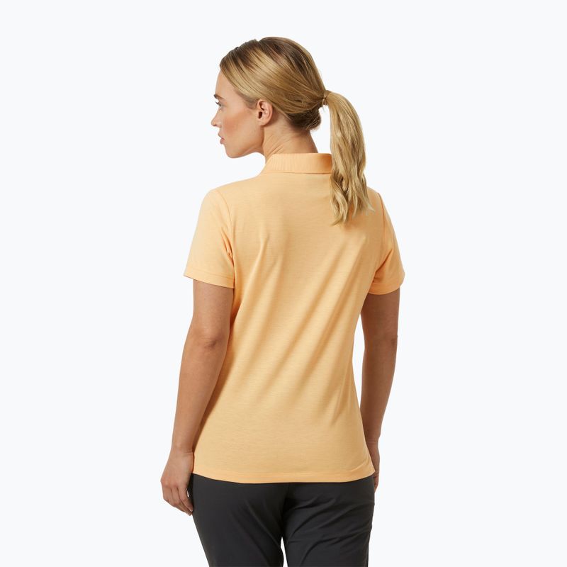 Helly Hansen polo donna Siren Polo miami peach 2