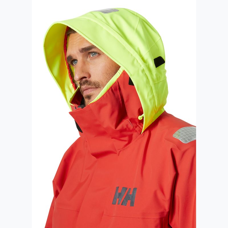 Giacca da vela da uomo Helly Hansen Skagen Pro alert rosso 4