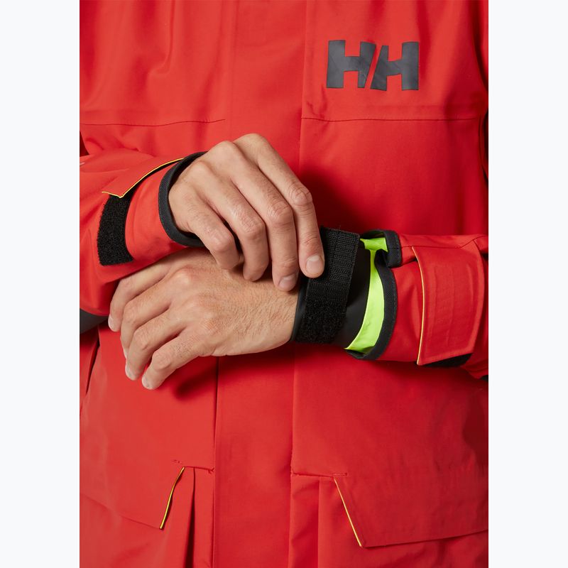 Giacca da vela da uomo Helly Hansen Skagen Pro alert rosso 8