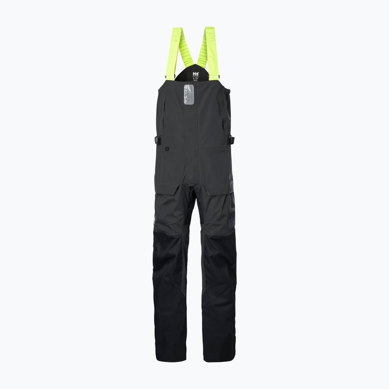 Pantaloni da vela da uomo Helly Hansen Skagen Pro Bib ebano 7