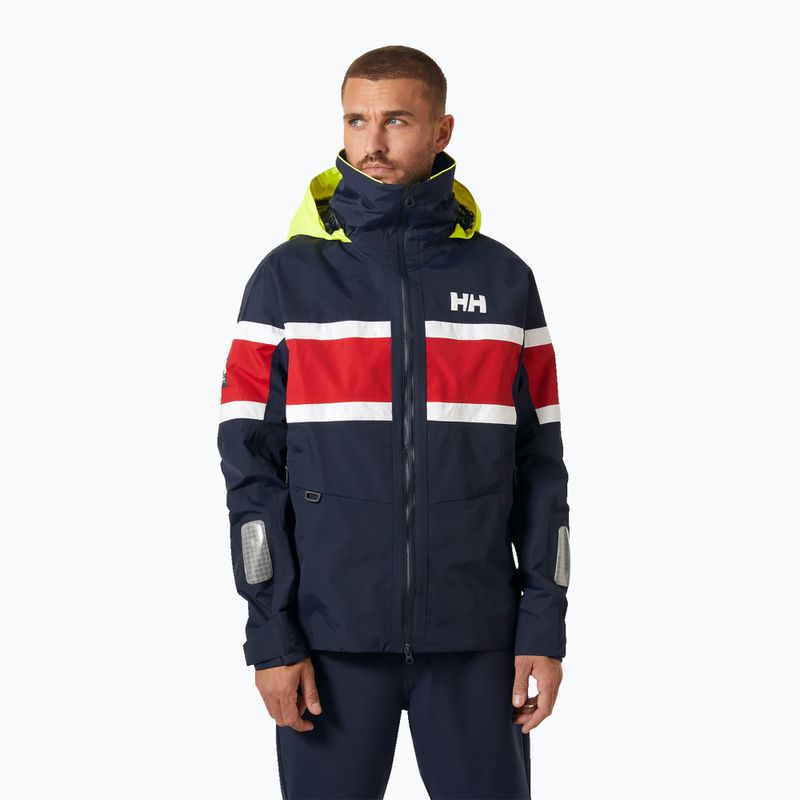 Giacca da vela da uomo Helly Hansen Salt Original navy